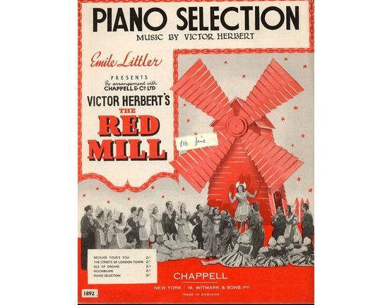 7857 | Red Mill - Piano Selection from the Emile Littler Production