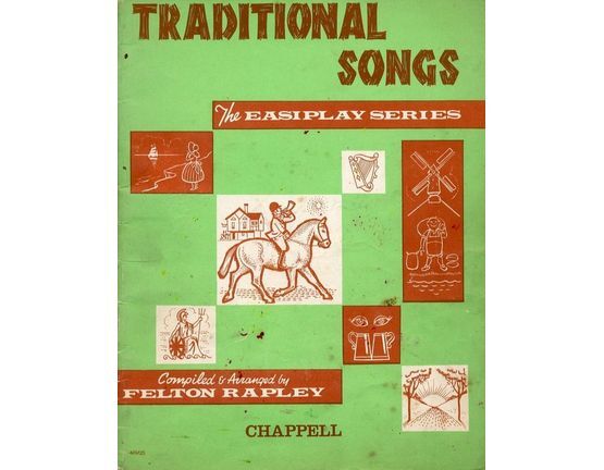 7857 | Traditional Songs - The Easiplay Series - Containing Words and music of 24 Familiar favourites