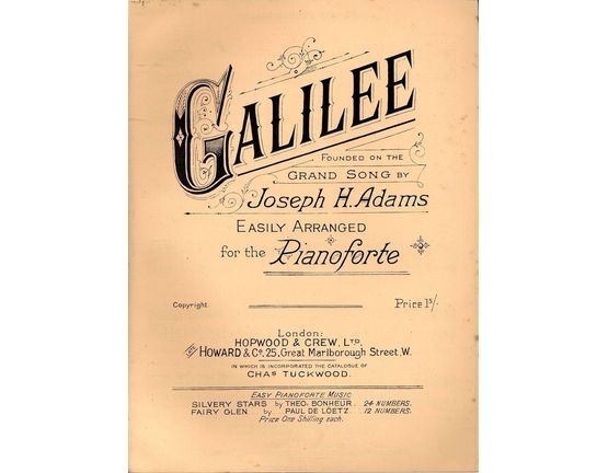 7858 | Galilee - Founded on the Grand Song