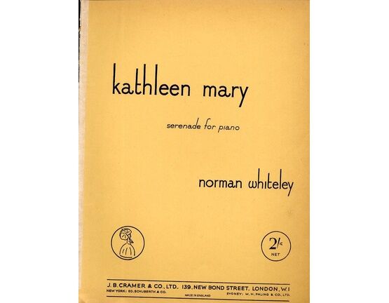 7862 | Kathleen Mary - Serenade for Piano
