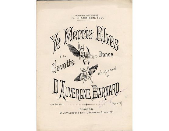 7866 | Ye Merrie Elves - Danse a la Gavotte