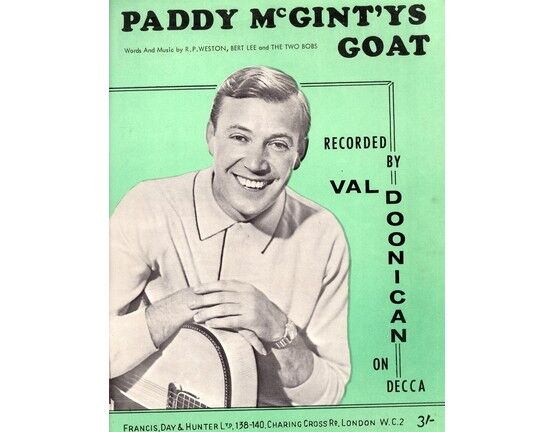 7867 | Paddy McGinty's Goat - As performed by Val Doonican