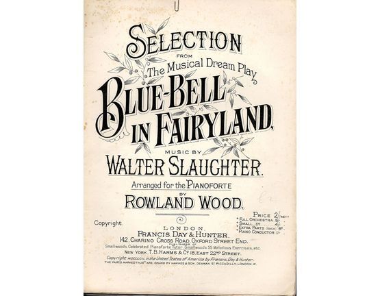 7867 | Piano Selection from the musical dream play "Blue-Bell in Fairyland"