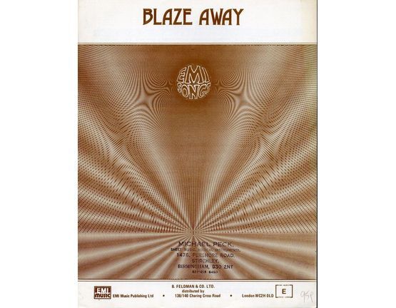 7871 | Blaze Away - March two step