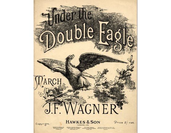 7881 | Under the Double Eagle - March - Piano solo - Op. 159