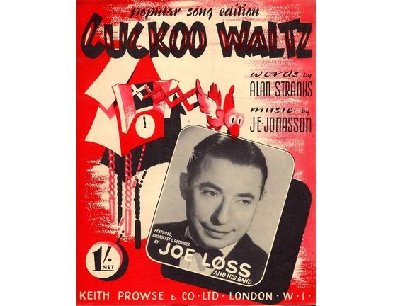 7883 | Cuckoo Waltz - Popular song edition