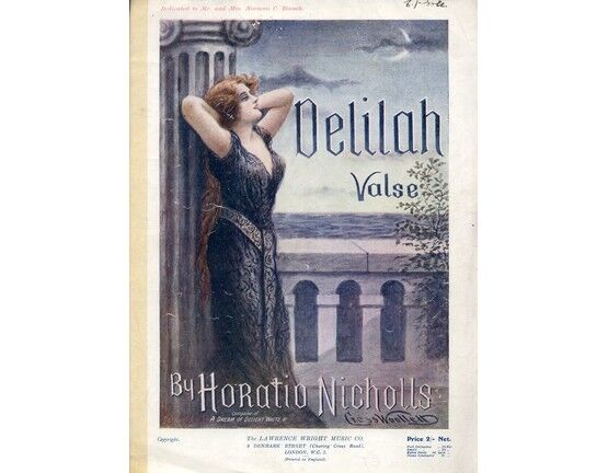 7885 | Delilah - Valse for Piano