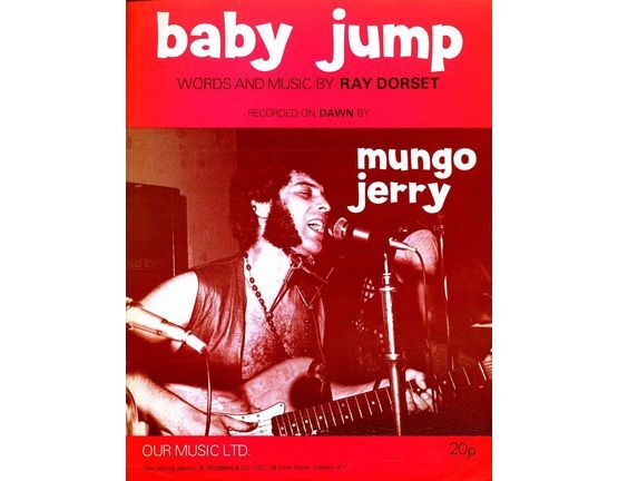 7888 | Baby Jump - Mungo Jerry