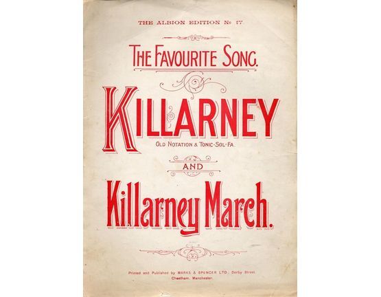 7892 | Killarney and Killarney March