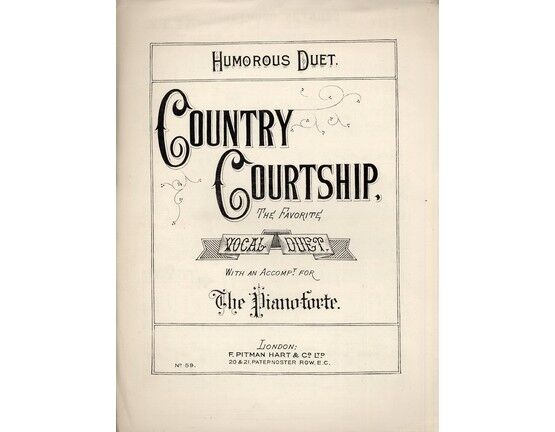 7893 | Country Courtship - Humorous Duet - 6 Verses