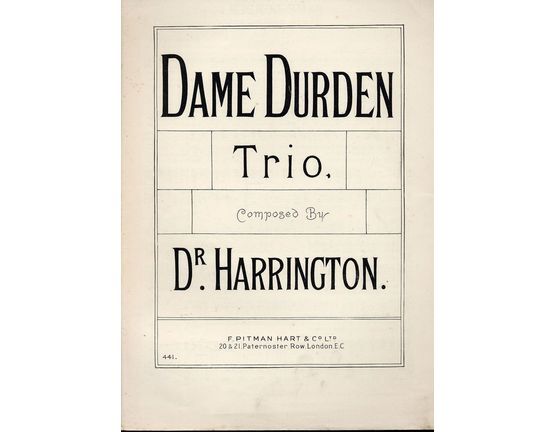 7893 | Dame Durden - Trio