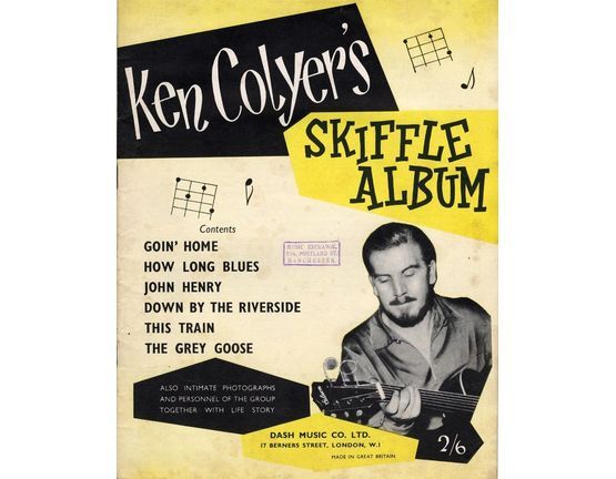 7907 | Ken Colyer's Skiffle Album - Also with intimate photographs and personnel of the group together with life story