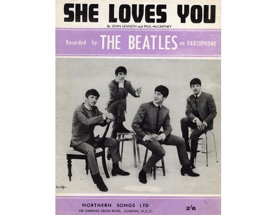 7909 | She Love You - Recorded by The Beatles on Parlophone