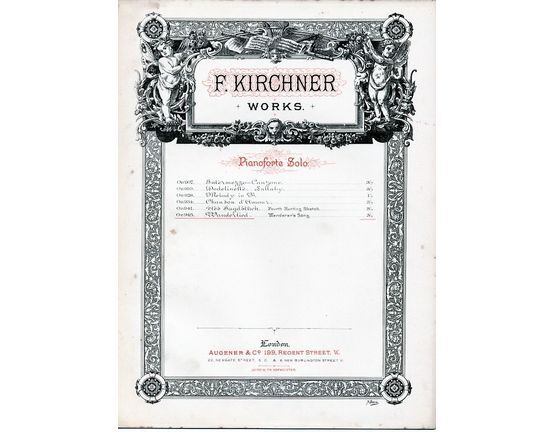 7915 | Wanderlied (Wanderer's Song) - F. Kirchner Works Op.943