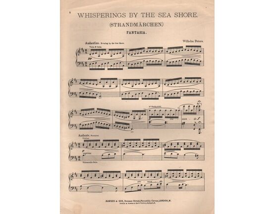 7953 | 'Whisperings by the Sea Shore' - Fantasia
