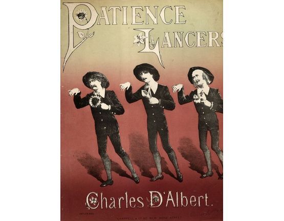 7979 | Patience Lancers - Piano Solo on Arthur Sullivan's Opera Comique