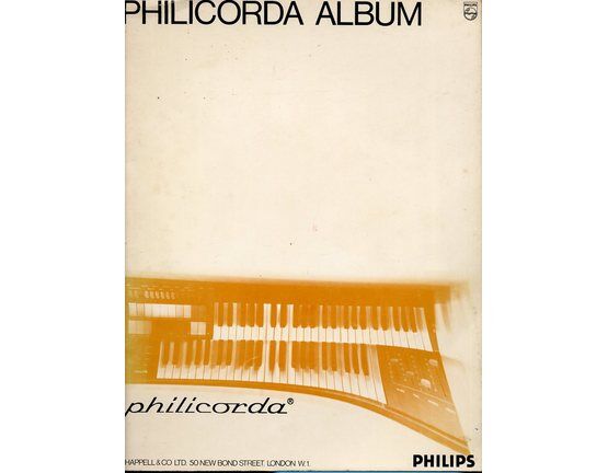 7979 | Philicorda Album - For the Philips Philicorda GM 758 "Rhythm 10" and other organs