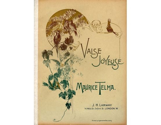 7987 | Valse Hoyeuse - For Piano Solo