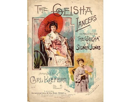 7993 | The Geisha Lancers - On Melodies from "The Geisha"