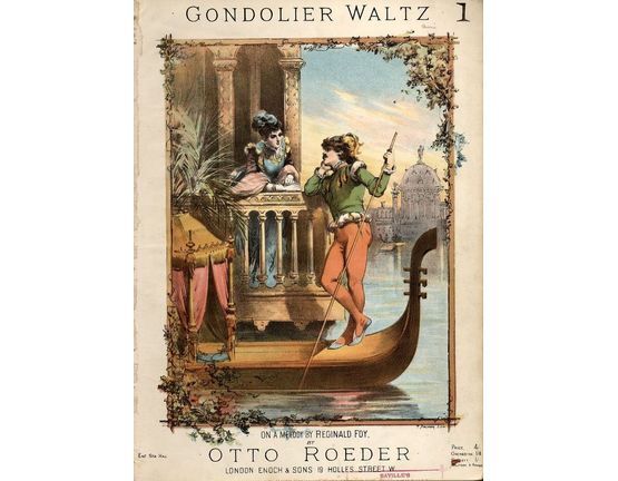 8015 | Gondolier Waltz - On a melody by Reginald Foy