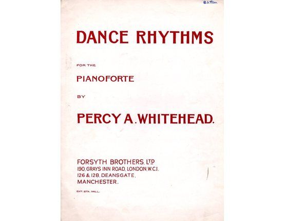 8018 | Dance Rhythms for the Pianoforte