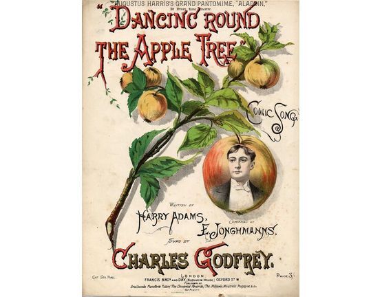8028 | Dancing Round the Apple Tree - Comic Song as Sung by Charles Godfrey
