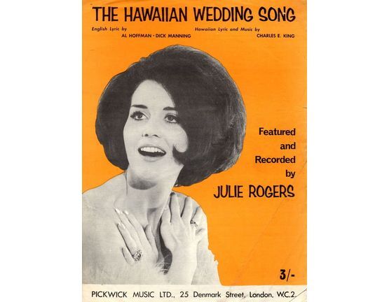 8044 | Hawaiian Wedding Song - Julie Rogers