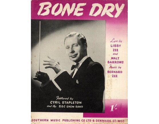 8047 | Bone Dry - Featuring Cyril Stapleton