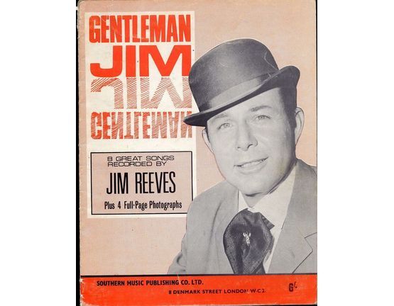 8047 | Gentleman Jim - 8 Great Songs Recorded by Jim Reeves