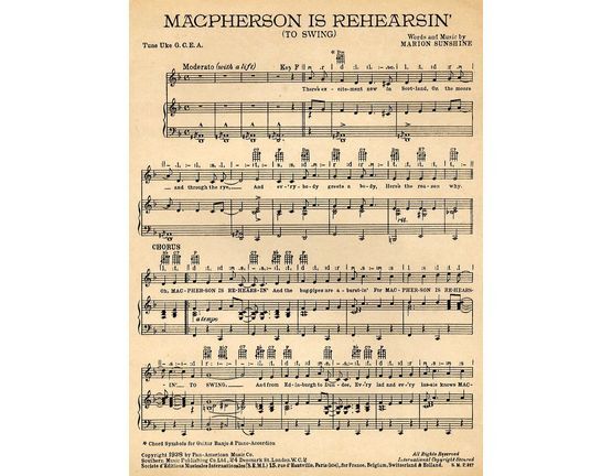8047 | Macpherson is Rehearsin' (To Swing) - Song