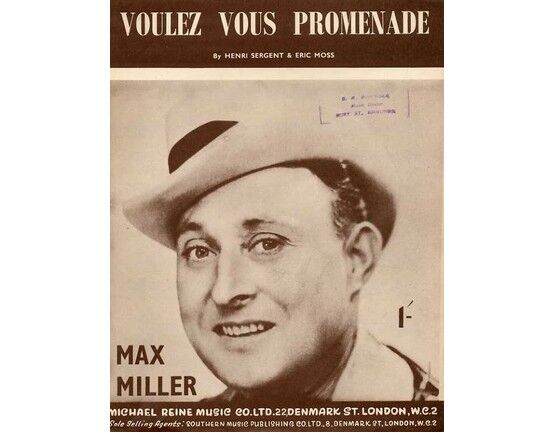 8047 | Voulez Vous Promenade - Featuring Max Miller