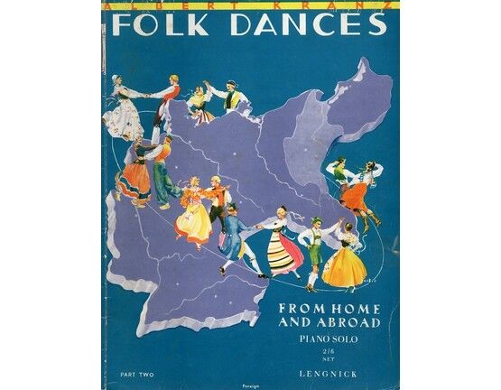 8069 | Albert Kranz  - Folk Dances, From Home and Abroad - Part 2