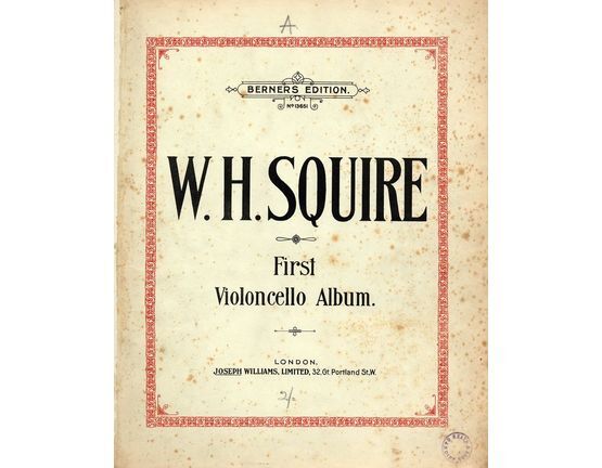 8069 | First Violoncello  -  Album