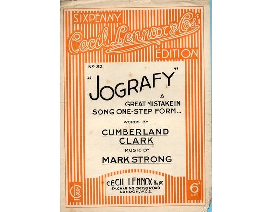 8097 | "Jografy" - A Great Mistake in Song One Step Form - Song