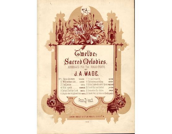 8132 | Cujus Animam (From Rossini's Stabat Mater) - Twelve Sacred Melodies Series No. 1