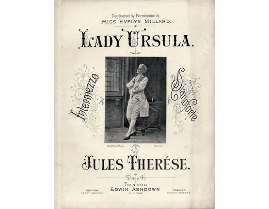 8158 | Lady Ursula - Intermezzo for the Pianoforte