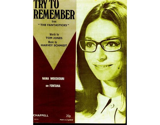 8167 | Try to Remember - Featuring Nana Mouskouri