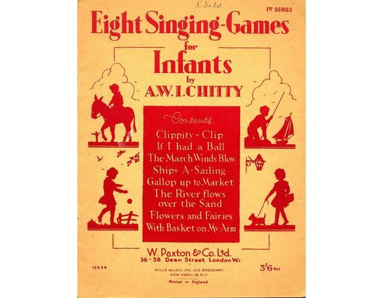 8190 | Eight Singing Games for Infants