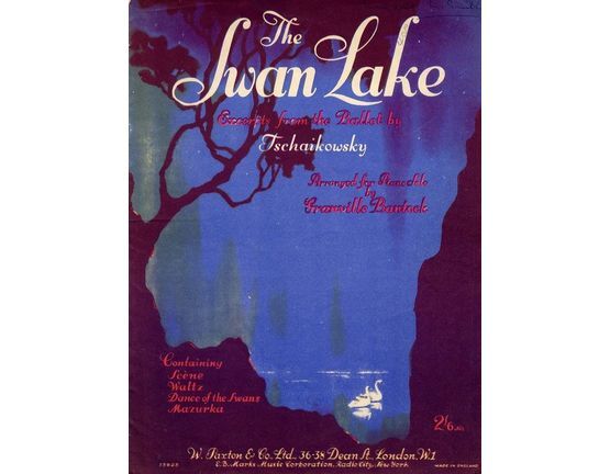 8190 | Excerpts from the Swan Lake Ballet - For Pianoforte