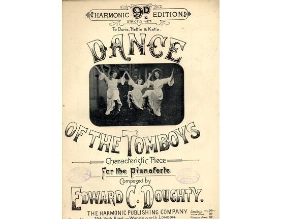 8191 | Dance of the Tomboys - Characteristic Piece for Piano - To Doris, Hettie and Katie