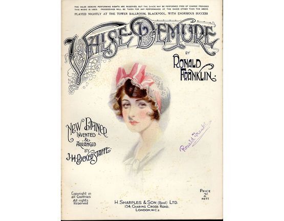 8202 | Valse Demure - As played at the Tower Ballroom, Blackpool with enormous success