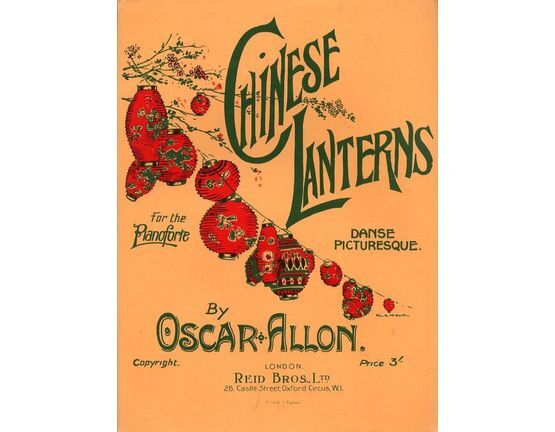 8229 | Chinese Lanterns - Danse Picturesque for the Pianoforte