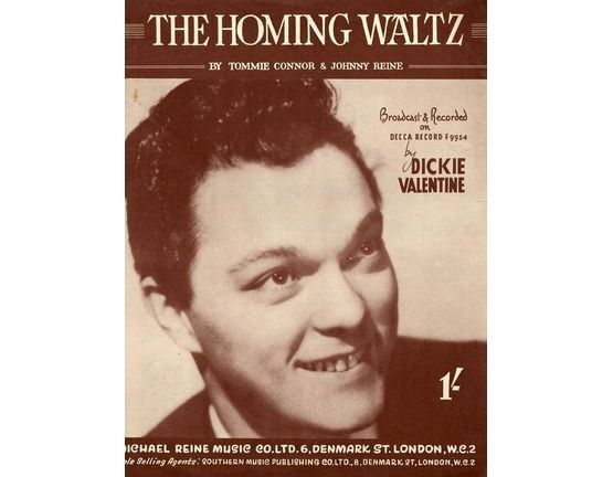 8244 | The Homing Waltz - Featuring Dickie Valentine