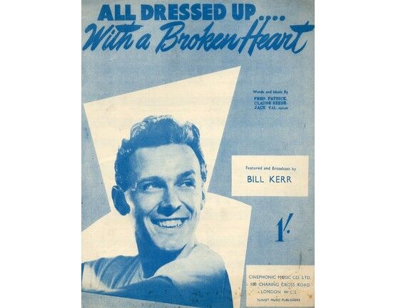 8246 | All Dressed Up With a Broken Heart - Featuring Bill Kerr