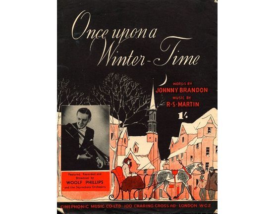 8246 | Once upon a Winter Time - As performed by Geraldo, Ray Ellington, Woolf Phillips, Peggy Reid