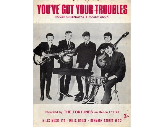 8250 | You've Got Your Troubles - The Fortunes