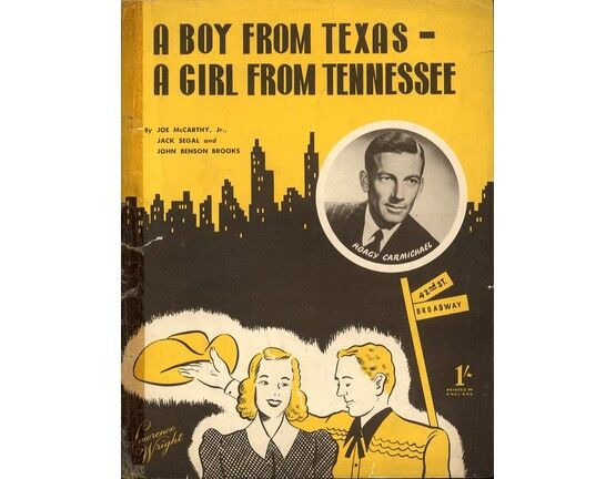 8261 | A Boy From Texas - A Girl From Tennessee - Featuring Hoagy Carmichael