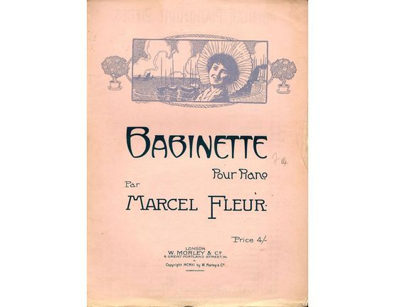 8266 | Babinette -- Pour Piano