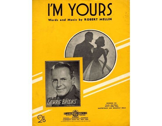 8284 | Im Yours - Featuring Lawrie Brooks