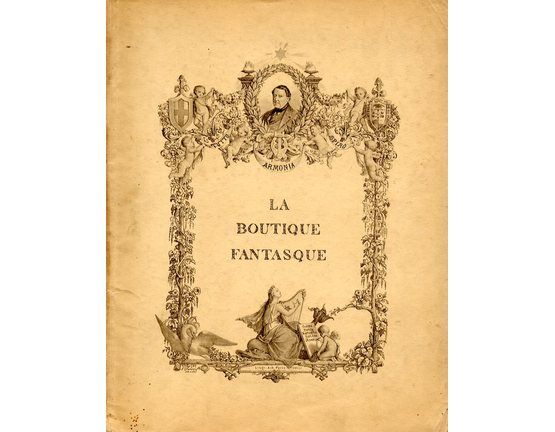8315 | Rossini - La Boutique Fantasque - Ballet in One Act - Piano Score